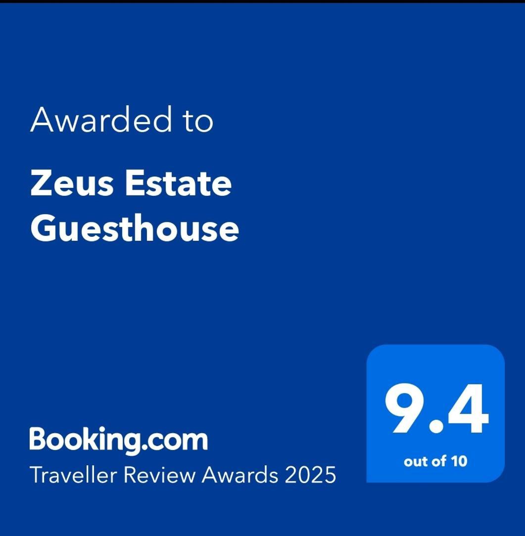 Zeus Estate Guesthouse St. John's Exterior foto